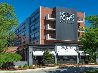 The Four Points by Sheraton Norwood Hotel & Conference Center - Bild 1