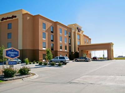Hampton Inn Hays-North of I-70 - Bild 1
