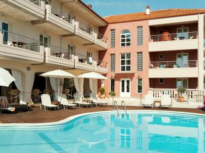 Ammos Bay Hotel - Bild 1