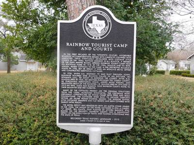 Rainbow Courts Motel - Bild 1