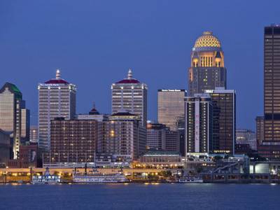 Sheraton Louisville Riverside Hotel - Bild 1