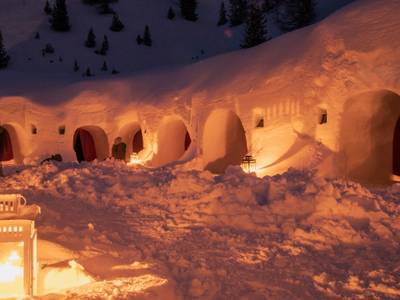 Das Schneedorf - Bild 1