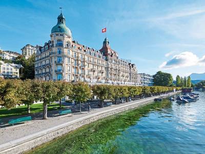 Mandarin Oriental Palace Luzern - Bild 1