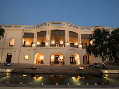 Taj Nadesar Palace, Varanasi - Bild 1