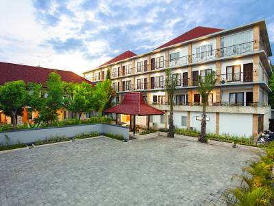 Puri Saron Baruna Beach Cottages - Bild 1