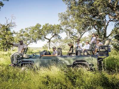 Singita Sabi Sand - Bild 1