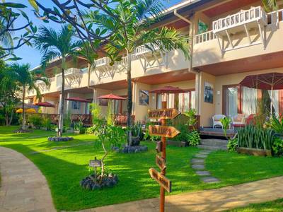 Tauch Terminal Resort Tulamben - Bild 1