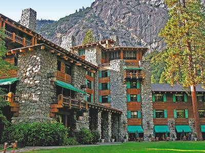 The Ahwahnee Hotel - Bild 1