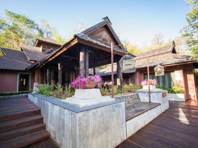 Sibsan Resort & Spa Maetaeng - Bild 1