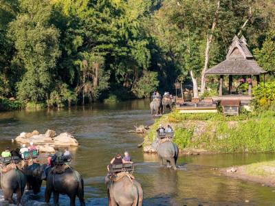 Sibsan Resort & Spa Maetaeng - Bild 1