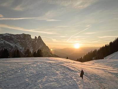 COMO Alpina Dolomites - Bild 1