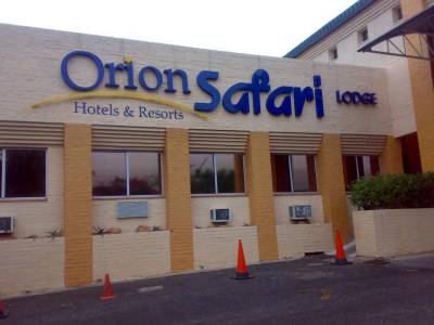 Safari Lodge, Hotel & Convention Centre - Bild 1