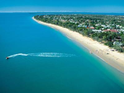 The Beach Motel Hervey Bay - Bild 1