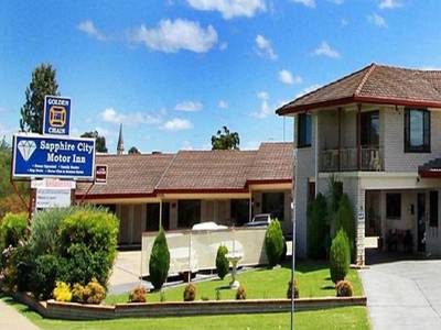 Sapphire City Motor Inn - Bild 1