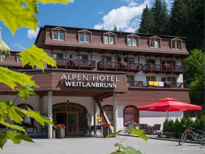 Alpenhotel Weitlanbrunn - Bild 1