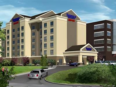 Fairfield Inn & Suites Tacoma Puyallup - Bild 1