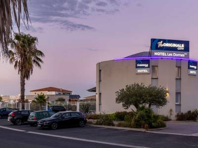 The Originals City, Hôtel Les Dômes, Perpignan Sud Saleilles - Bild 1