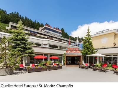 Hotel Europa St. Moritz - Bild 1