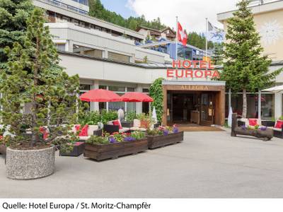 Hotel Europa St. Moritz - Bild 1