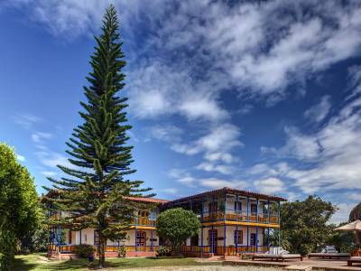 Hotel Hacienda Combia - Bild 1