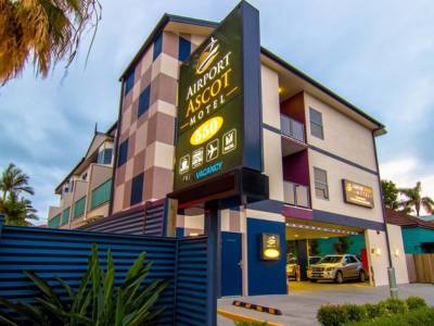 Airport Ascot Motel - Bild 1