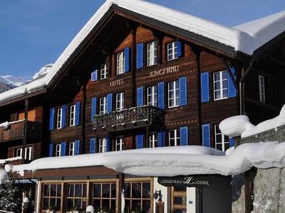 Jungfrau Lodge Swiss Mountain Hotel - Bild 1