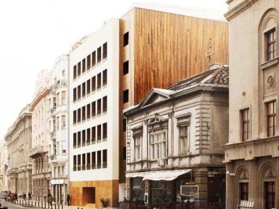 Square Nine Hotel Belgrade - Bild 1