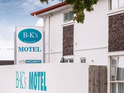 B-Ks Premier Motel Palmerston North - Bild 1