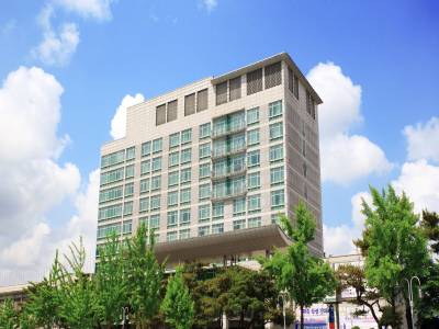 Lahan Hotel Jeonju - Bild 1