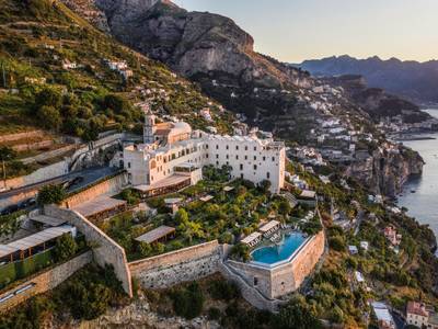 Monastero Santa Rosa Hotel & Spa - Bild 1