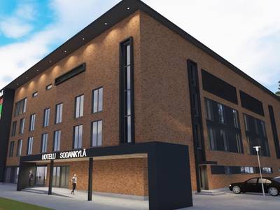 Hotel Sodankylä - Bild 1