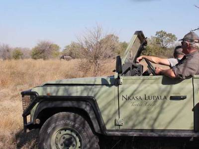 Nkasa Lupala Tented Lodge - Bild 1