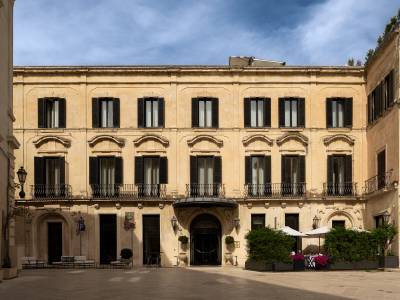 Patria Palace Hotel Lecce - Bild 1