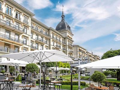 Victoria-Jungfrau Grand Hotel & Spa - Bild 1