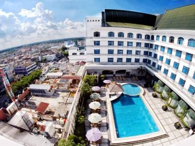 Grand Jatra Hotel Pekanbaru - Bild 1