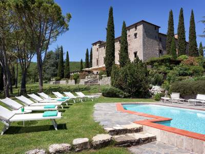 Castello di Spaltenna - Bild 1