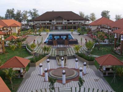 Tok Aman Bali Beach Resort - Bild 1