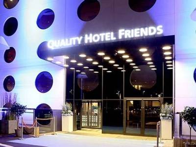 Quality Hotel Strawberry Arena - Bild 1