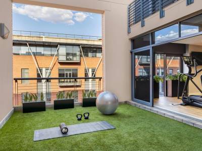 African Pride Melrose Arch Hotel - Bild 1