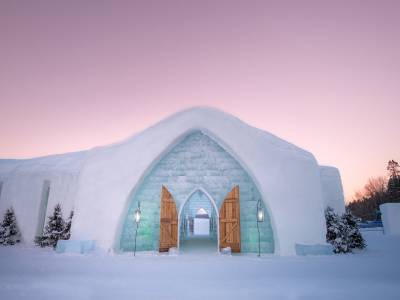 Hotel de Glace - Bild 1