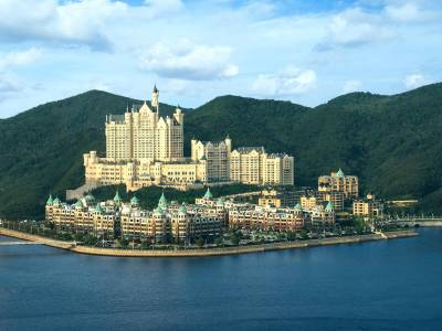The Castle Hotel, A Luxury Collection Hotel, Dalian - Bild 1