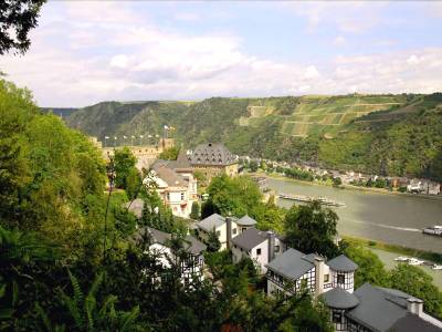 Romantik Hotel Schloss Rheinfels - Bild 1