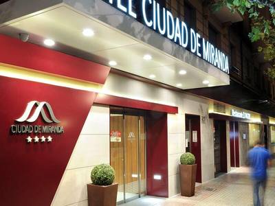 Sercotel Ciudad De Miranda Hotel - Bild 1