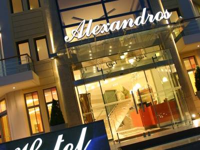 Alexandros Hotel - Bild 1