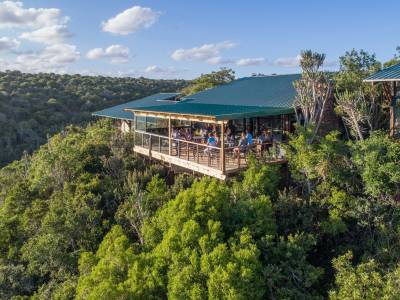 Kariega Game Reserve Main Lodge - Bild 1