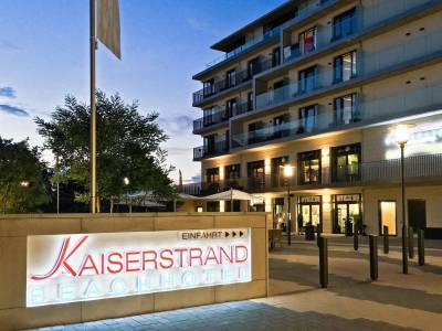 SEETELHOTEL Kaiserstrand Beachhotel - Bild 1