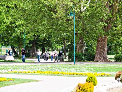 Oaza Villas & Apartments - Caravaning - Camping - Restaurant - Sports - Bild 1