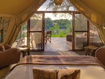 &Beyond Grumeti Serengeti River Lodge - Bild 1