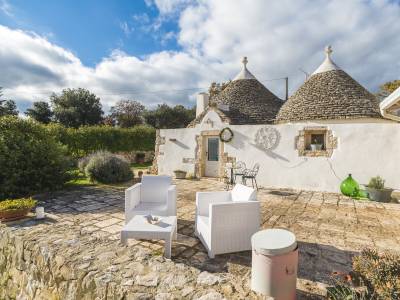 Trulli Terra Magica B&B - Bild 1