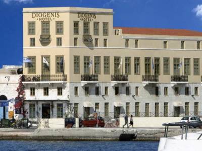 Diogenis Hotel - Bild 1